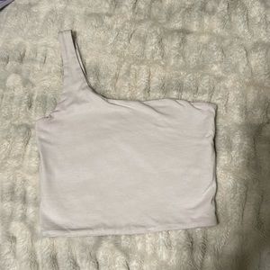 Cotton on one strap top.